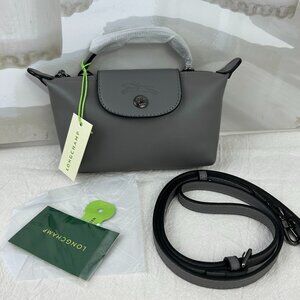 NWT LONGCHAMP LE PLIAGE XTRA XS POUCH